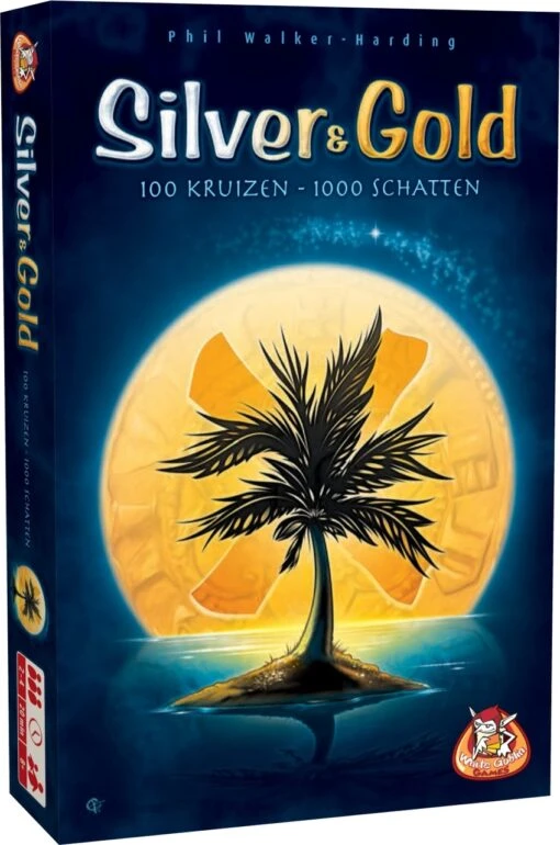 Silver & Gold -Bordspellen Winkel 1012220350