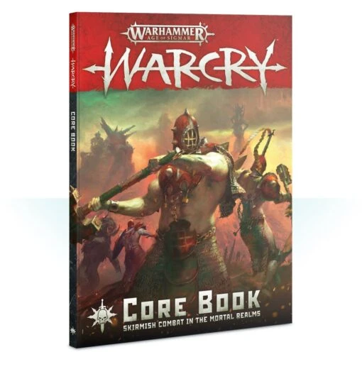 Warhammer: Age Of Sigmar - Warcry (Core Rulebook) -Bordspellen Winkel 1014602690