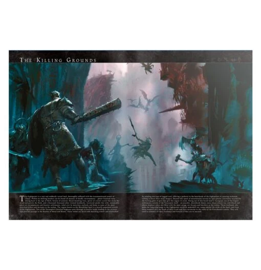 Warhammer: Age Of Sigmar - Warcry (Core Rulebook) -Bordspellen Winkel 1014602695