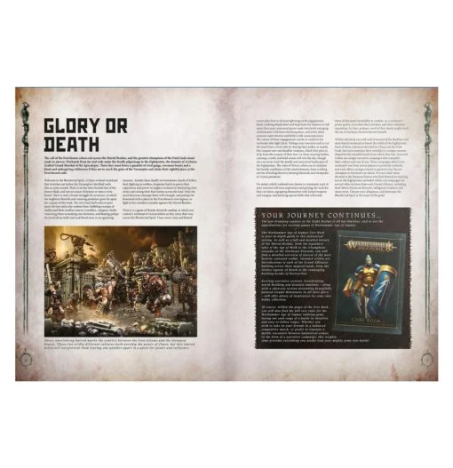 Warhammer: Age Of Sigmar - Warcry (Core Rulebook) -Bordspellen Winkel 1014602700