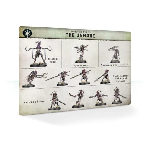 Warhammer: Age Of Sigmar - Warcry (The Unmade) -Bordspellen Winkel 1030544770