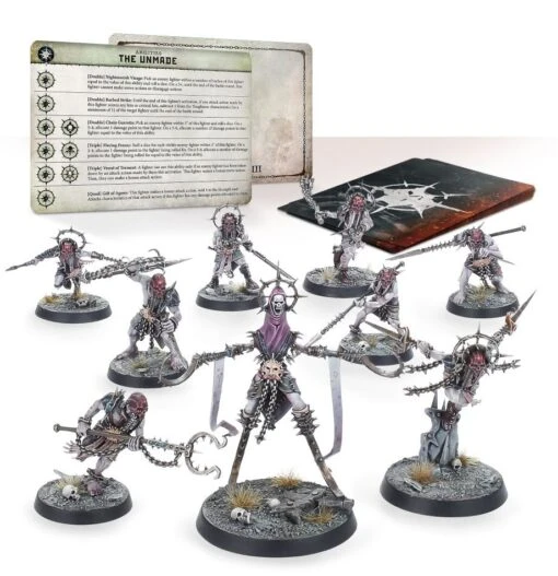 Warhammer: Age Of Sigmar - Warcry (The Unmade) -Bordspellen Winkel 1030544775