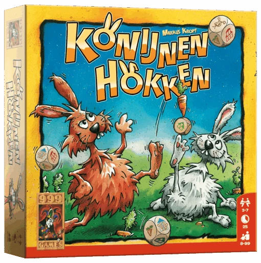 999 Games Konijnen Hokken -Bordspellen Winkel 1031710095