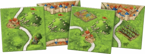 999 Games Carcassonne: Schapen En Heuvels (Uitbreiding 9) -Bordspellen Winkel 1032914320