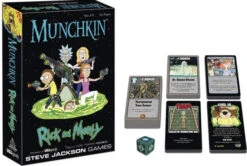 Munchkin Rick And Morty -Bordspellen Winkel 1034139135