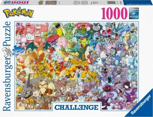 Ravensburger Challenge: Pokémon - Puzzel (1000) -Bordspellen Winkel 1037064950