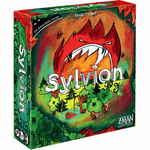 Z-Man Games Sylvion -Bordspellen Winkel 1039926885