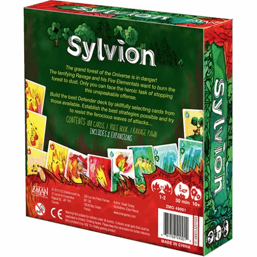 Z-Man Games Sylvion -Bordspellen Winkel 1039926895