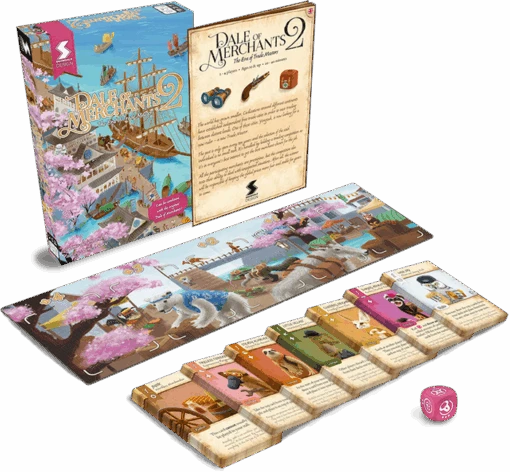 Dale Of Merchants 2 [NL] -Bordspellen Winkel 1039929460