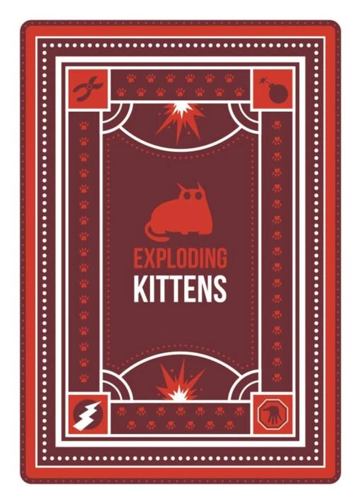 Exploding Kittens [NSFW 18+ Editie - NL] -Bordspellen Winkel 1051620880