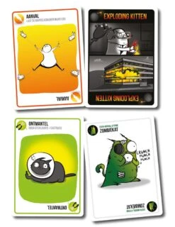 Exploding Kittens [NSFW 18+ Editie - NL] -Bordspellen Winkel 1051620890