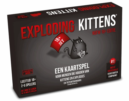 Exploding Kittens [NSFW 18+ Editie - NL] -Bordspellen Winkel 1051620895
