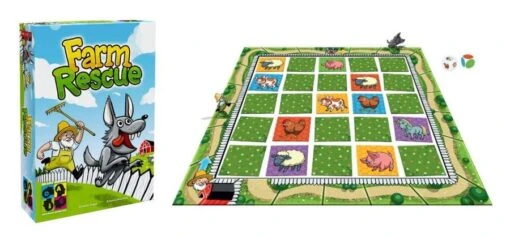 Farm Rescue -Bordspellen Winkel 1054381545