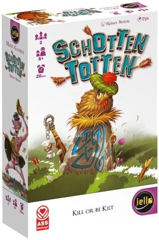 Iello Schotten Totten [NL] -Bordspellen Winkel 1057619000