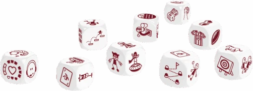 Rory's Story Cubes: Heroes -Bordspellen Winkel 1062362275
