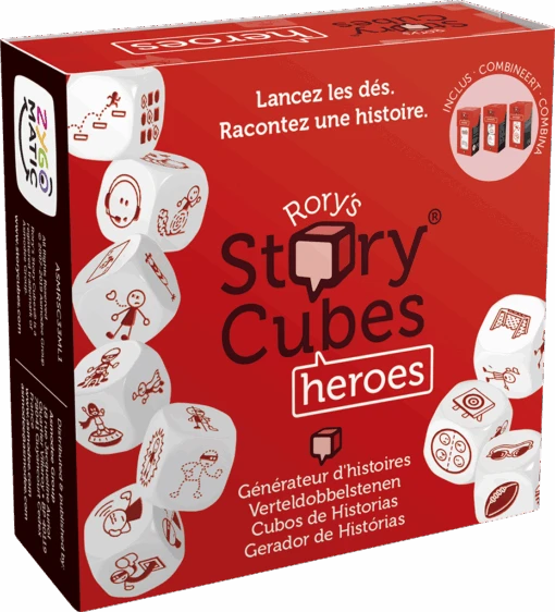 Rory's Story Cubes: Heroes -Bordspellen Winkel 1062362280