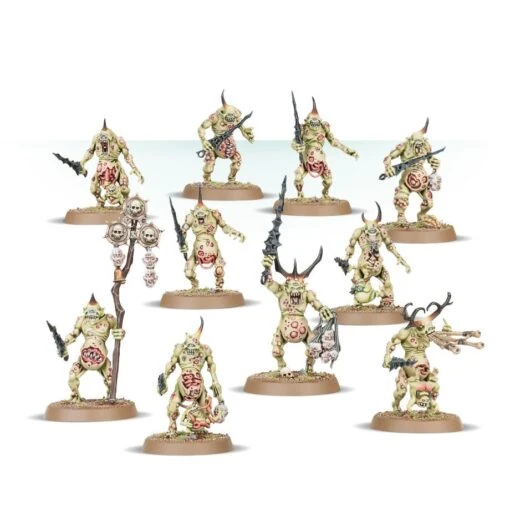 Warhammer: Age Of Sigmar - Maggotkin Of Nurgle: Plaguebearers -Bordspellen Winkel 1062857245