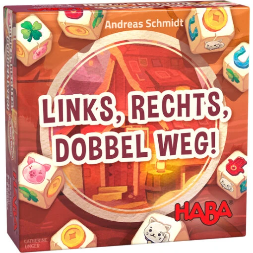 Links, Rechts, Dobbel Weg! (8+) -Bordspellen Winkel 1073311540