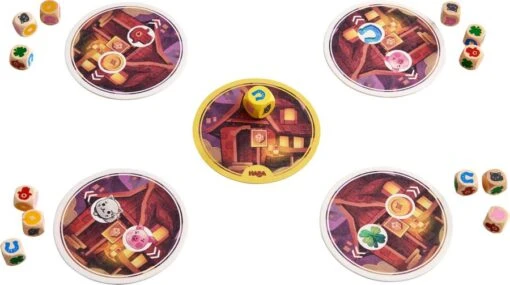 Links, Rechts, Dobbel Weg! (8+) -Bordspellen Winkel 1073311860