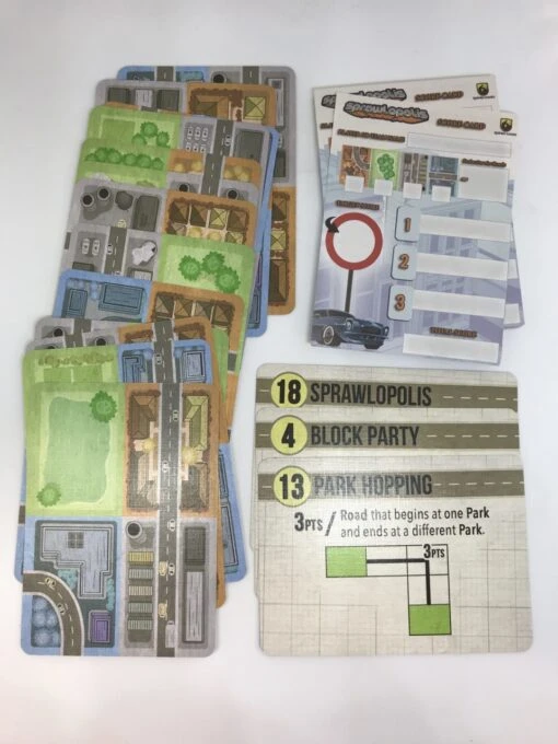 Sprawlopolis -Bordspellen Winkel 1074243810