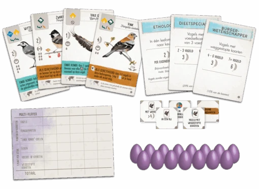 999 Games Wingspan: Europa [NL] -Bordspellen Winkel 1075103194