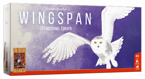 999 Games Wingspan: Europa [NL] -Bordspellen Winkel 1075103199