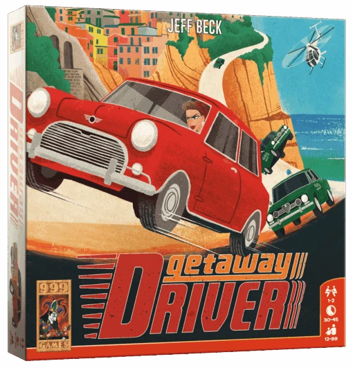 999 Games Getaway Driver -Bordspellen Winkel 1084087559