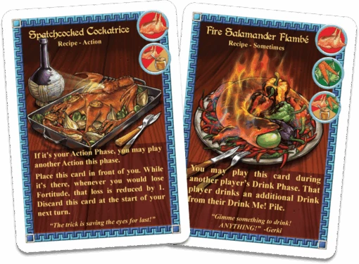 The Red Dragon Inn Smorgasbox -Bordspellen Winkel 1084457689