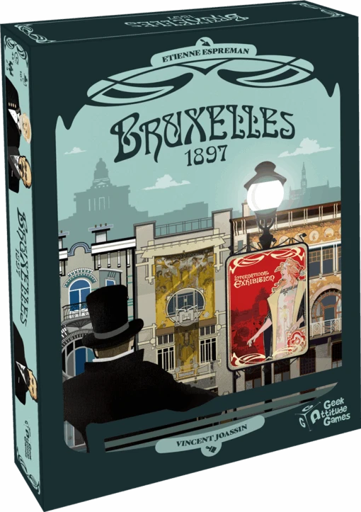 Bruxelles 1897 -Bordspellen Winkel 1086253969