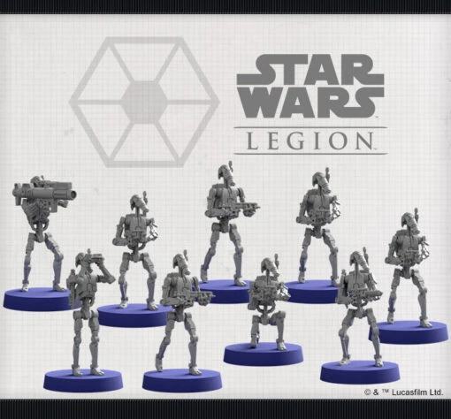 Fantasy Flight Games Star Wars Legion: B1 Battle Droids Unit Expansion -Bordspellen Winkel 1086561059