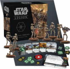 Fantasy Flight Games Star Wars Legion: B1 Battle Droids Unit Expansion -Bordspellen Winkel 1086561064