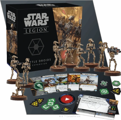 Fantasy Flight Games Star Wars Legion: B1 Battle Droids Unit Expansion -Bordspellen Winkel 1086561064