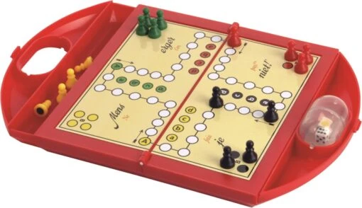 Jumbo Mens Erger Je Niet Reisversie -Bordspellen Winkel 1087087924