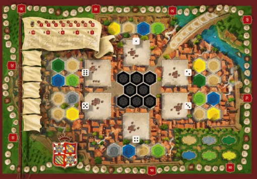 Ravensburger The Castles Of Burgundy (2019 Edition Met Uitbreidingen) -Bordspellen Winkel 1089930229