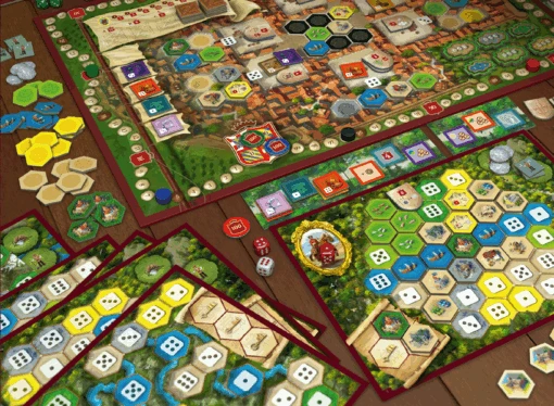 Ravensburger The Castles Of Burgundy (2019 Edition Met Uitbreidingen) -Bordspellen Winkel 1089930234