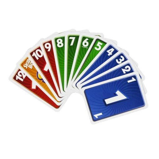 MATTEL Skip-Bo -Bordspellen Winkel 1095502044