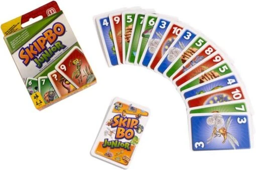 MATTEL Skip-Bo Junior -Bordspellen Winkel 1095502999