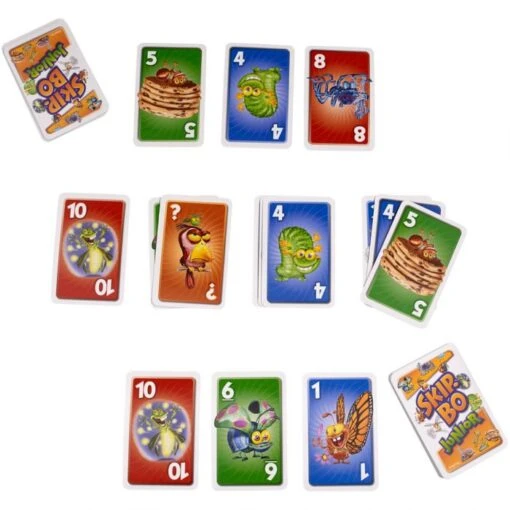 MATTEL Skip-Bo Junior -Bordspellen Winkel 1095503004