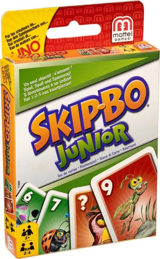 MATTEL Skip-Bo Junior -Bordspellen Winkel 1095503009