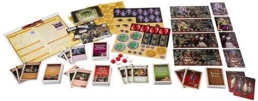 The Red Dragon Inn 6: Villains -Bordspellen Winkel 1096314239