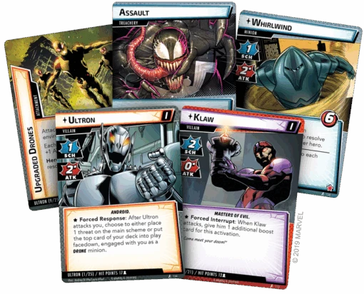Fantasy Flight Games Marvel Champions: The Card Game (Basisdoos) -Bordspellen Winkel 1097498704