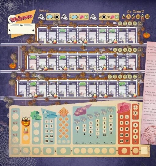 Welcome To...: Halloween & Winter Wonderland (Uitbreiding 3) -Bordspellen Winkel 1100337039