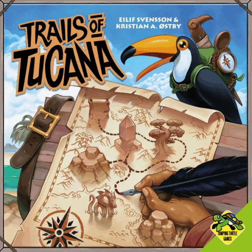 Trails Of Tucana -Bordspellen Winkel 1100342084