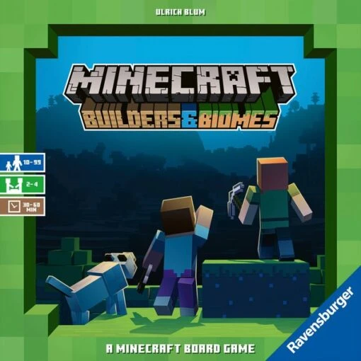 Ravensburger Minecraft: Builders & Biomes -Bordspellen Winkel 1101020829