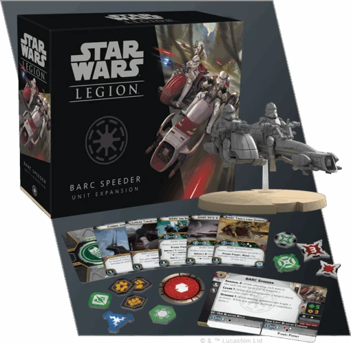 Fantasy Flight Games Star Wars Legion: Barc Speeder Unit Expansion -Bordspellen Winkel 1101120784