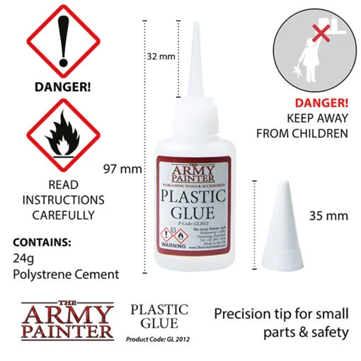 Plastic Glue (The Army Painter) -Bordspellen Winkel 1102040779