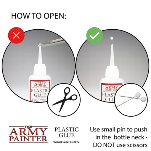 Plastic Glue (The Army Painter) -Bordspellen Winkel 1102040784