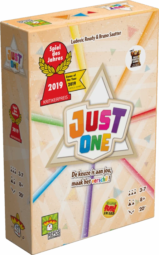 Just One -Bordspellen Winkel 1102160744