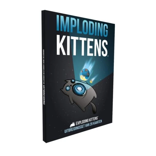 Exploding Kittens: Imploding Kittens [NL] -Bordspellen Winkel 1107721549