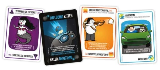 Exploding Kittens: Imploding Kittens [NL] -Bordspellen Winkel 1107721554